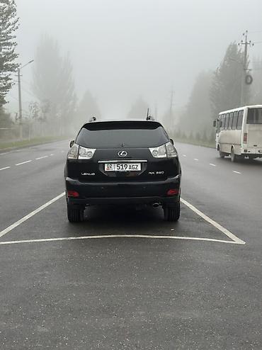 Lexus: Lexus RX: 2007 г., 3.5 л, Автомат, Бензин, Кроссовер — 5