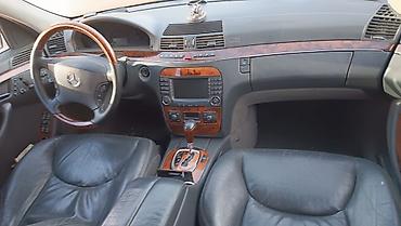зеркало 211: Mercedes-Benz S-Class: 2003 г., 5 л, Автомат, Бензин, Седан — 7