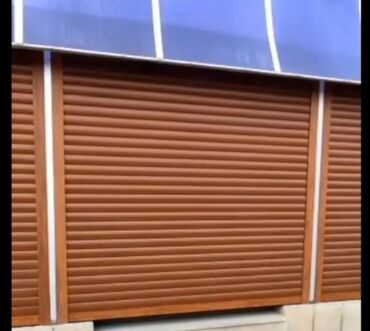 Jalüz qapılar: Jalüz qapılar Alüminium — 19