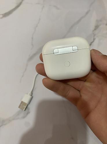 костные наушники бишкек: Беспроводные наушники-вкладыши, Apple, Airpods 3, Новый — 6