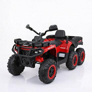 camel active jeans: Veliki Off-Road Kvad Robust 4x4 – Crveni (SM-26201C) Šifra proizvoda — 3