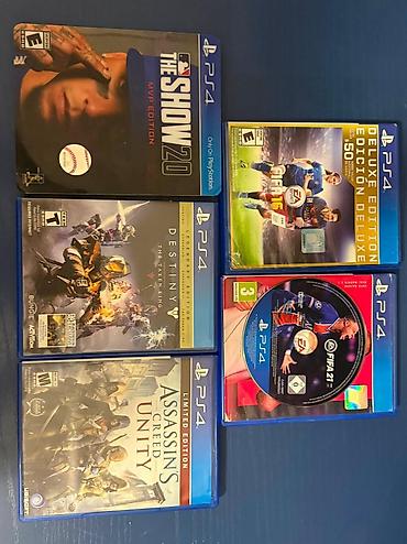 pse 4: Sony PlayStation 4 Pro oyun konsolu. Lazımi qulluq görünüb termopasta — 5