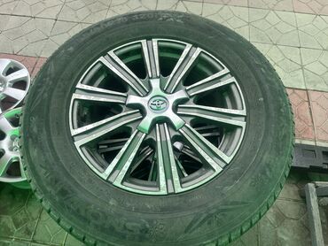 диска шницер: Дөңгөлөктөр монтажда 285 / 60 / R 18, Кыш, Колдонулган, Комплект, Жол тандабастар (АТ/МТ), Куйма, тешиктери - 5