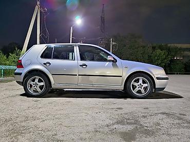 golf b4: Volkswagen Golf: 2000 г., 1.6 л, Автомат, Бензин, Хэтчбэк — 7