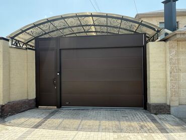 Секционные ворота: ВОРОТА | ДАРБАЗА Все виды автоматических ворот! Секционные ворота — 10