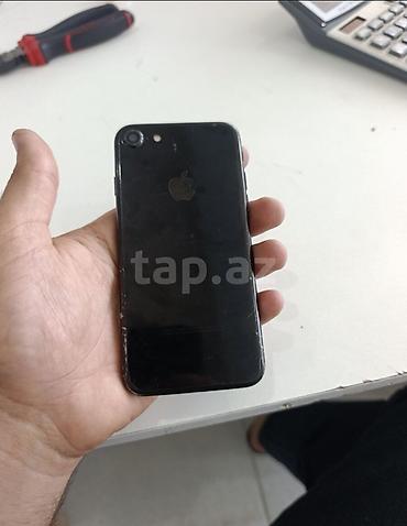 iphone x max ikinci el: IPhone 7, 128 GB, Qara, Barmaq izi — 1