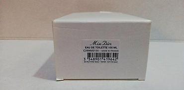 doe perfume: CHRISTIAN DIOR MISS DIOR EDT100ML TSTR | Christian Dior Miss Dior — 4