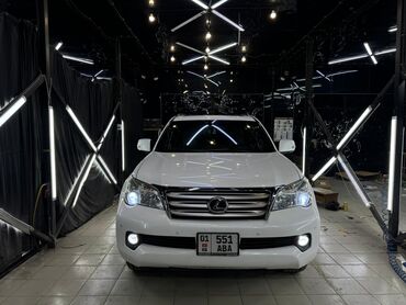 автомобили продажа: Lexus GX: 2010 г., 4.6 л, Автомат, Газ, Внедорожник