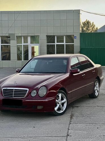 Mercedes-Benz: Mercedes-Benz E-Class: 2001 г., 3.2 л, Автомат, Бензин, Седан