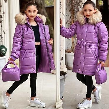 Jakne, kaputi i prsluci: 🧥✨ Očekujemo zimu sa stilom ✨❄️ Tople zimske jakne za devojčice od 5 na lalafo.rs — 4 Jakne, kaputi i prsluci: 🧥✨ Očekujemo zimu sa stilom ✨❄️ Tople zimske jakne za devojčice od 5 — 4