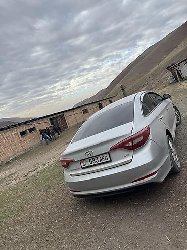 changan e star: Hyundai Sonata: 2016 г., Автомат, Бензин, Седан — 8