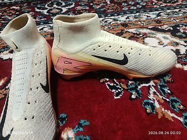 nike react: Футбольные бутсы Nike air zoom,размер37 цвет желто оранжевый покупал — 2