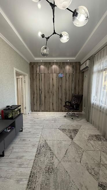 skydom: 3 комнаты, 89 м², Ак-Кеме Элитка, 1 этаж, Свежий ремонт — 3