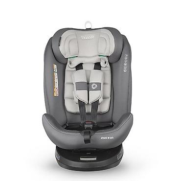 haljine leprsave: Coccolle Nova – Auto-sedište iSize 40–150 cm, sivo iSize sedište — 7