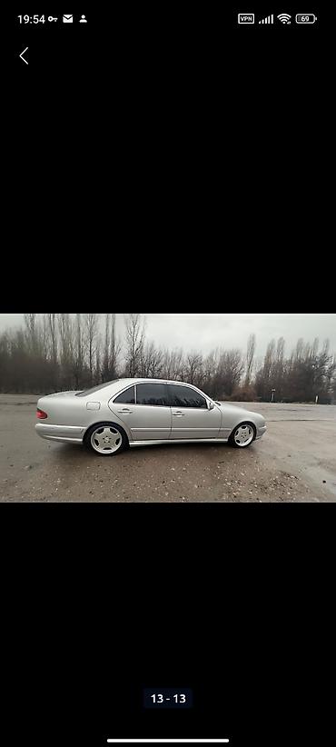 Mercedes-Benz: Mercedes-Benz E-Class: 2002 г., 4.3 л, Седан — 9