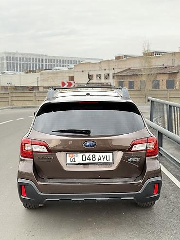 Subaru: Subaru Outback: 2018 г., 2.5 л, Вариатор — 5