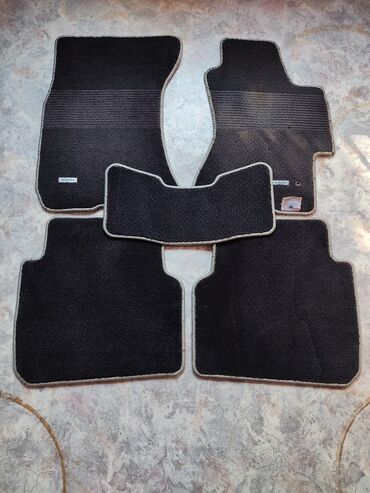 расходомер субару: Родные Ворсовые Полики Для салона Subaru, цвет - Черный, Б/у