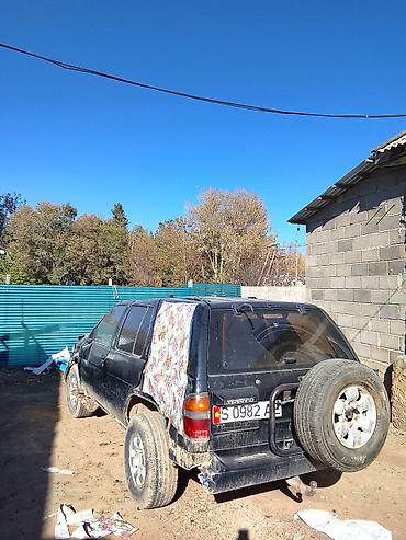 тулпар мото: Nissan Terrano: 1997 г., 2.7 л, Кол менен иштөөчү, Дизель, Жол тандабас — 5