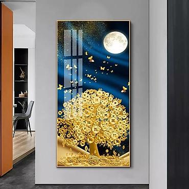 Şəkillər, tablolar: Tablo -Tablolar qalın kətan parça üzərində, tam keyfiyyətli və şəklin — 12