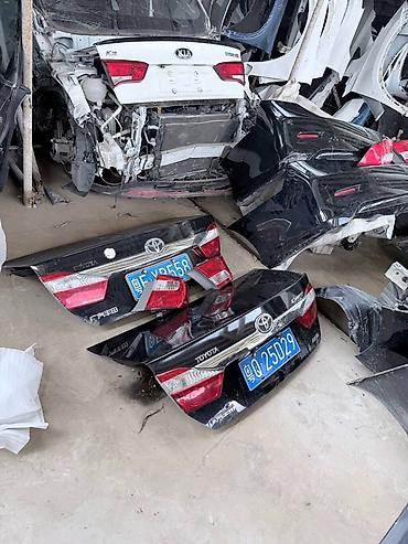 step: Кузовные запчасти для Toyota Camry XV50 (рестайлинг, ориентировочно — 2