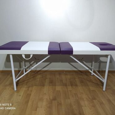 Kuşetkalar: Kuşetka Çamadan Açılıb bağlanan Kosmetoloji Masaj kuşetkası Tibbi — 7