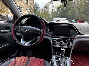 hunda: Hyundai Avante: 2019 г., 1.6 л, Автомат, Бензин, Седан — 3