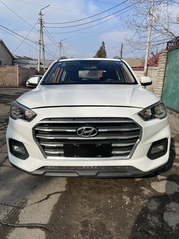 Hyundai: Hyundai Tucson: 2019 г., 2 л, Автомат, Бензин, Внедорожник