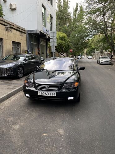 последующий выкуп авто бишкеке: Hyundai Grandeur: 2.7 l | 2008 il Sedan