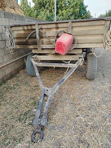 mini traktor satisi azerbaycanda: Ikisinin qiymətidir Kənd təsərrüfatı üçün ikioxlu qoşqu arabası - — 3
