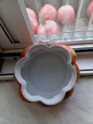 Digər qab-qacaq və mətbəx ləvazimatları: Məişət və dekor üçün zərif qab-qacaq və aksesuar dəsti - Porcelan — 5