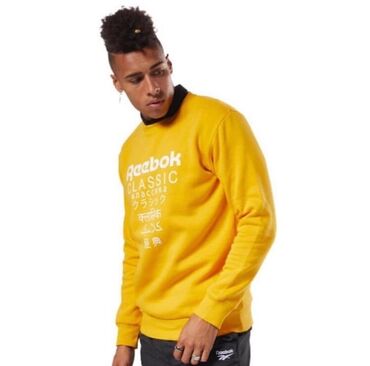 купить спортивный костюм мужской: Reebok 100% оригинал мужская кофта