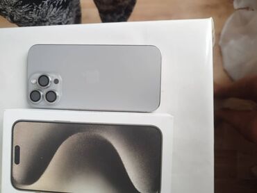 муляж для айфона: IPhone 15 Pro Max, 256 ГБ, Natural Titanium, Кабель