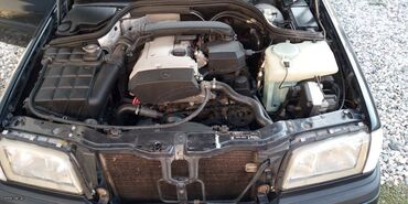 Mercedes-Benz: Mercedes-Benz C 180: 1.8 l. | 1997 έ. Λιμουζίνα — 8