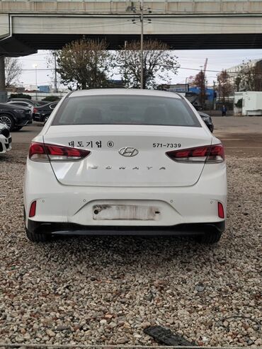 хундай ионик: Hyundai Sonata: 2019 г., 2 л, Автомат, Газ, Седан