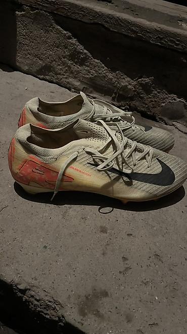 Продаю Футбольные бутсы Nike Mercurial Vapor (шнуровка). 44 размер at lalafo.kg — 2 Продаю Футбольные бутсы Nike Mercurial Vapor (шнуровка). 44 размер — 2