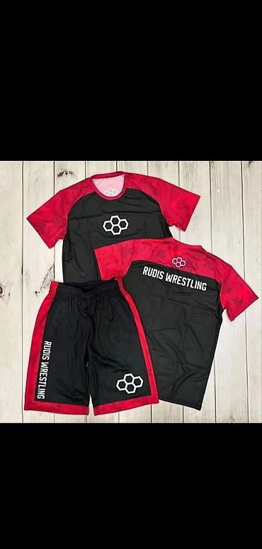 одежда для гимнастики: Спортивный комплект RUDIS WRESTLING - Назначение: тренировки и — 1