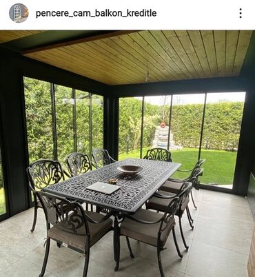 Balkonlar: Bakı və bütün bölgələrə 3-12 aya tam faizsiz kreditlə sifaris verə — 6