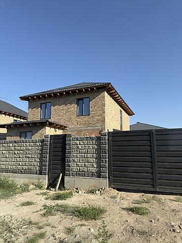 ремонт домов: Современный двухэтажный кирпичный дом 170м² с дизайнерским ремонтом — 1