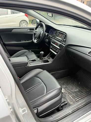 sonata nurais: Hyundai Sonata: 2019 г., 2 л, Автомат, Газ, Седан — 8