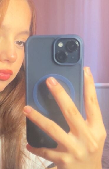 Kompüter, noutbuk və planşetlər: IPhone 14, Göy, Face ID