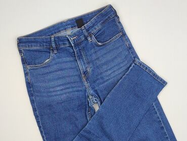 krótkie bluzki sinsay: Джинси, H&M, 13 р., 152/158, стан - Дуже гарний