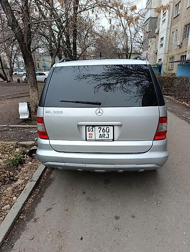 Mercedes-Benz: Mercedes-Benz M-Class: 2003 г., 3.7 л, Кроссовер — 12