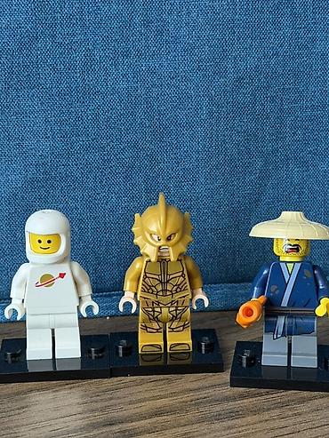 10line loto 4: LEGO minifiqur kolleksiyası – müxtəlif temalar və aksesuarlarla — 9