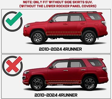 Тюнинг: Тепкичтер Toyota, Жаңы, Акысыз жеткирүү — 5