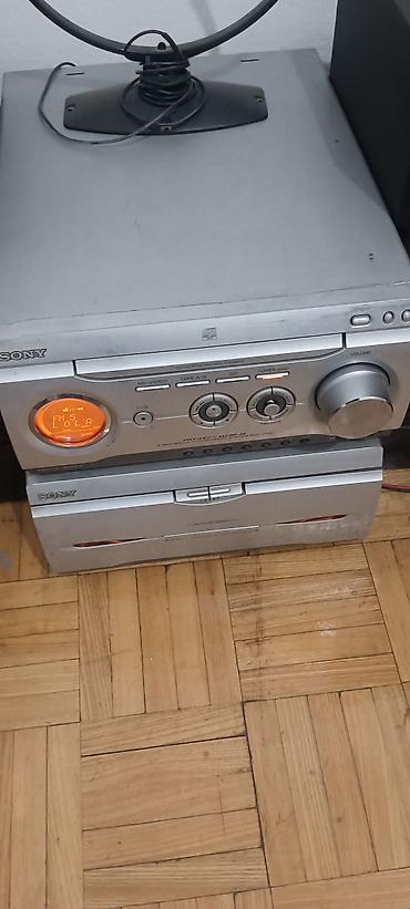 hp amd a4: Sony Hi‑Fi komponentni sistem MHC‑WZ5 sa zvučnicima - Kompaktni — 2
