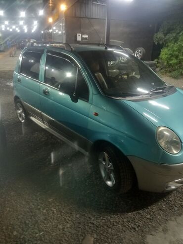 машина жыгули: Daewoo Matiz: 2004 г., 0.8 л, Автоматтык, Бензин, Вэн/Минивэн
