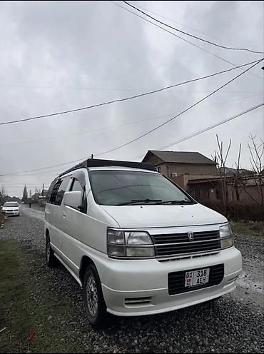 привозной: Nissan Elgrand: 1998 г., 3.3 л, Автомат, Бензин, Минивэн — 1