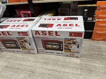 духовка с конвекцией: Мини-печь ASEL с конвекцией, 36 литров (Turkey) - Объем: 36 Litre - — 1