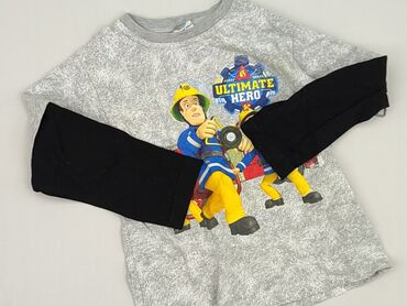 podkoszulki z nadrukiem 3d: Blouse, Inextenso, 3-4 years, 98-104 cm, condition - Perfect