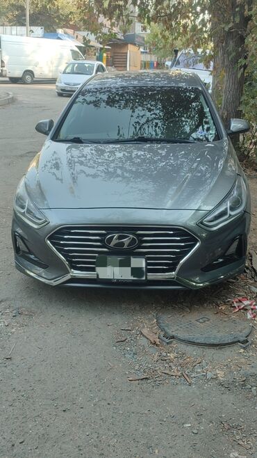 елентра хундай: Hyundai Sonata: 2018 г., 2.4 л, Автомат, Бензин, Седан